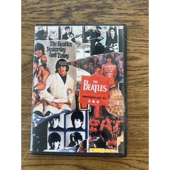 The Beatles Anthology 1993 DVD Directors Cut Vol 5 6 Music Documentary Pre-Owned - Picture 1 of 3